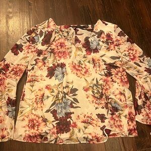Floral Women's Top - Multicolor
